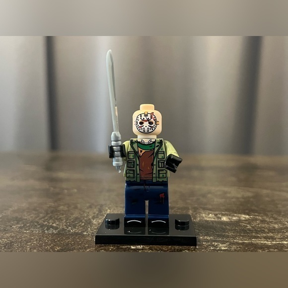 COPY - 1pc Custom Jason Friday the 13th Movie Building Block Minifigures Toys … - Picture 2 of 6
